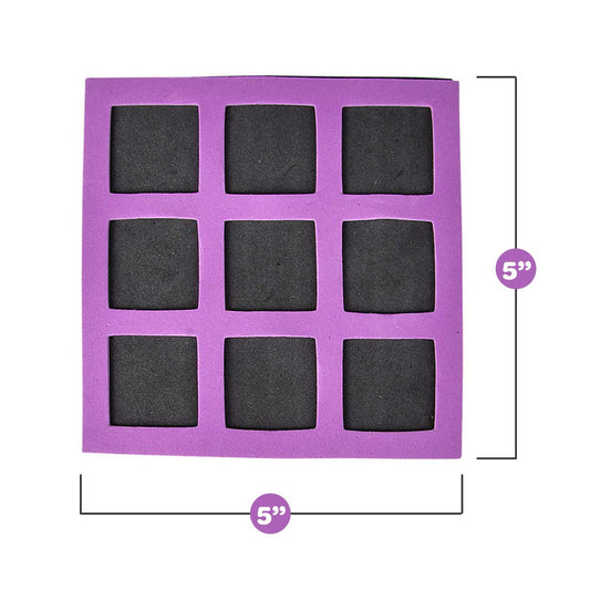 Tic Tac Toe Game (Pack of 24) 5"x5" Foam Tic-Tac-Toe Mini Board Game - Bulk Toys for Kids, Birthday Party Favors, Birthday Goody Bag Stuffers, Classroom Prizes & Occupational Therapy