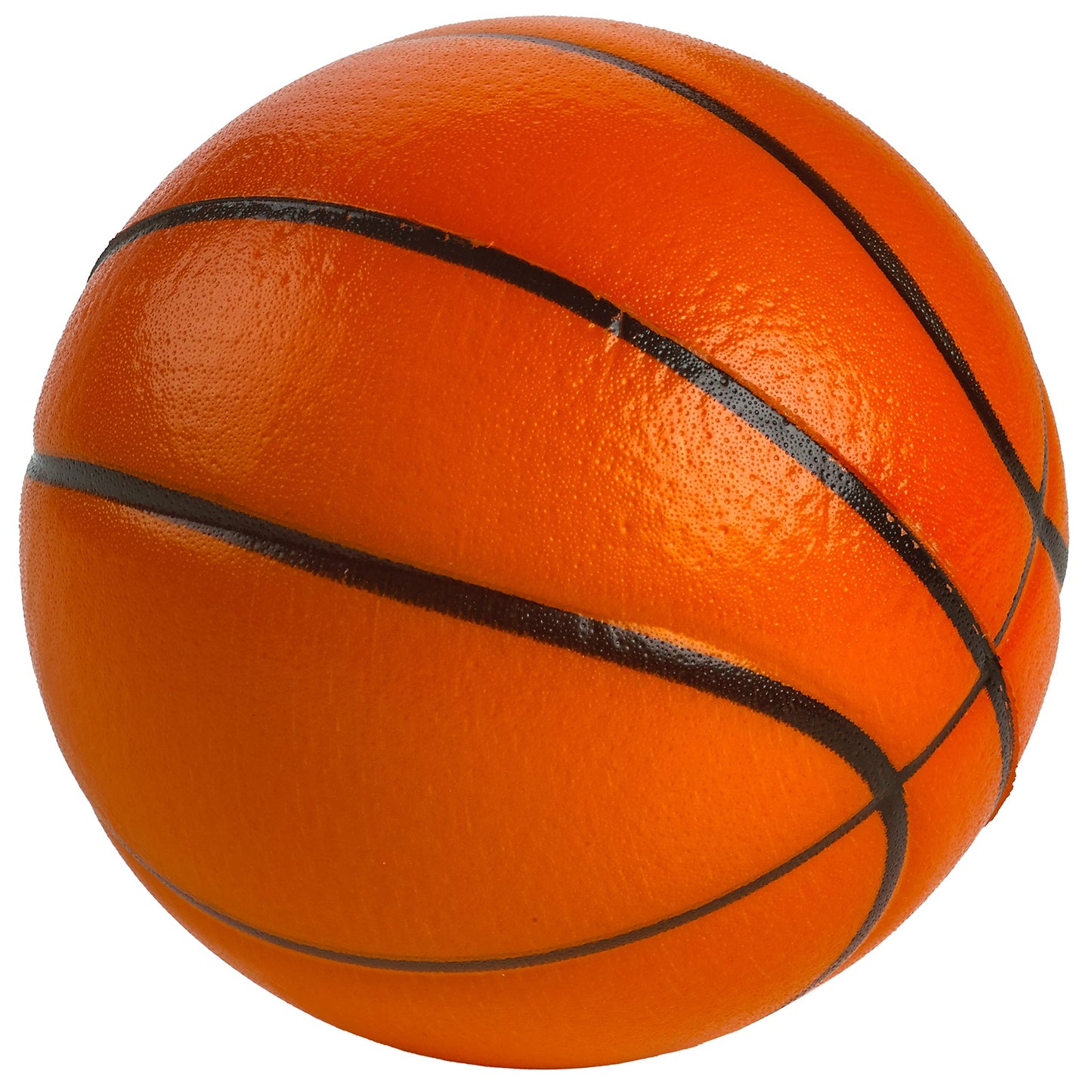 Mini Basketball Stress Balls - (Pack of 12) 2.5 Inch Small Soft Foam Squeeze Ball for Kids, Sports Theme Party Favor Toys Birthday Party Game, Stress & Anxiety Relief Squeeze Balls, Stocking Stuffers