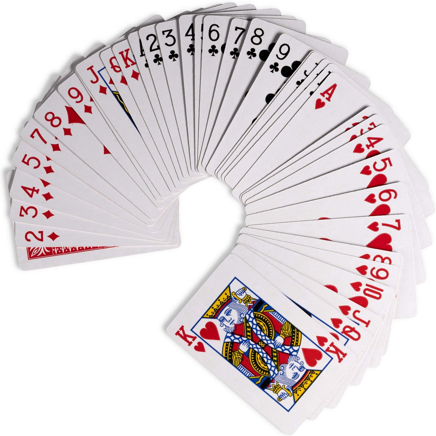 Playing Cards 12 Pack Bulk - 3.5 Inch x 2.25 Inch Decks of Playing Cards, Small Travel Size, Bridge, Solitaire or Poker Cards or Novelty Gift Idea, Party Favor for Kids, Boys and Girls