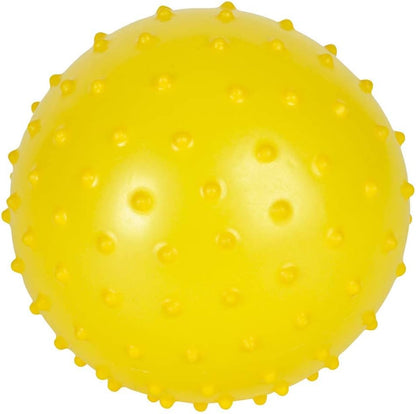 Bedwina Knobby Balls - (Pack of 30) Bulk 7 Inch Sensory Balls and Spiky Massage Stress Ball, with Pump, Fun Bouncy Ball Party Favors, Stocking Stuffers for Kids, Toddlers