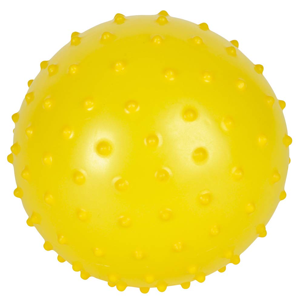Bedwina Mini Knobby Balls - (Pack of 36) Bulk 5 Inch Sensory Balls and Spiky Massage Stress Balls with Pump, Fun Bouncy Ball Party Favors