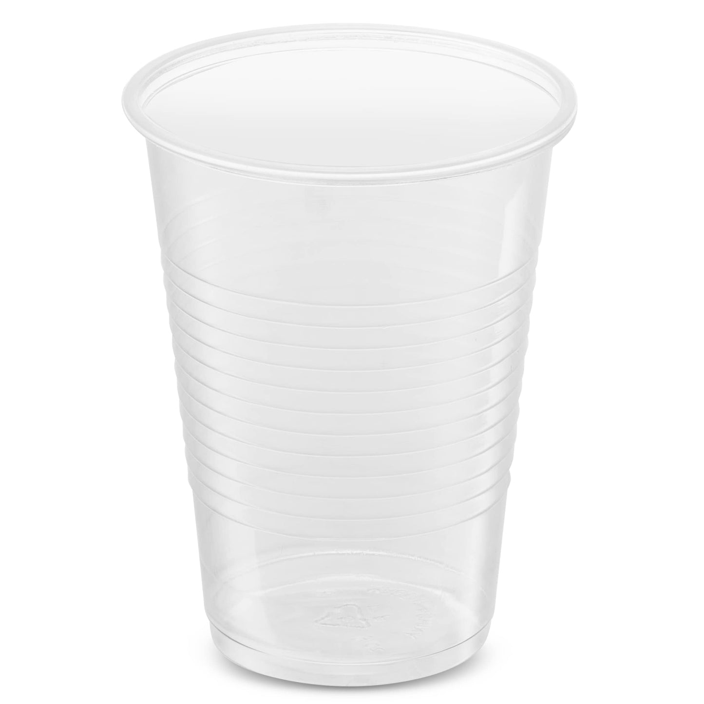 JoyServe 9 Oz Plastic Cups Disposable - (Pack of 320) Clear Party Drinking Cups, BPA-Free Everyday Transparent Plastic Cups in Bulk for Cold Water, Soda, Iced Tea, Juice or Any Occasion