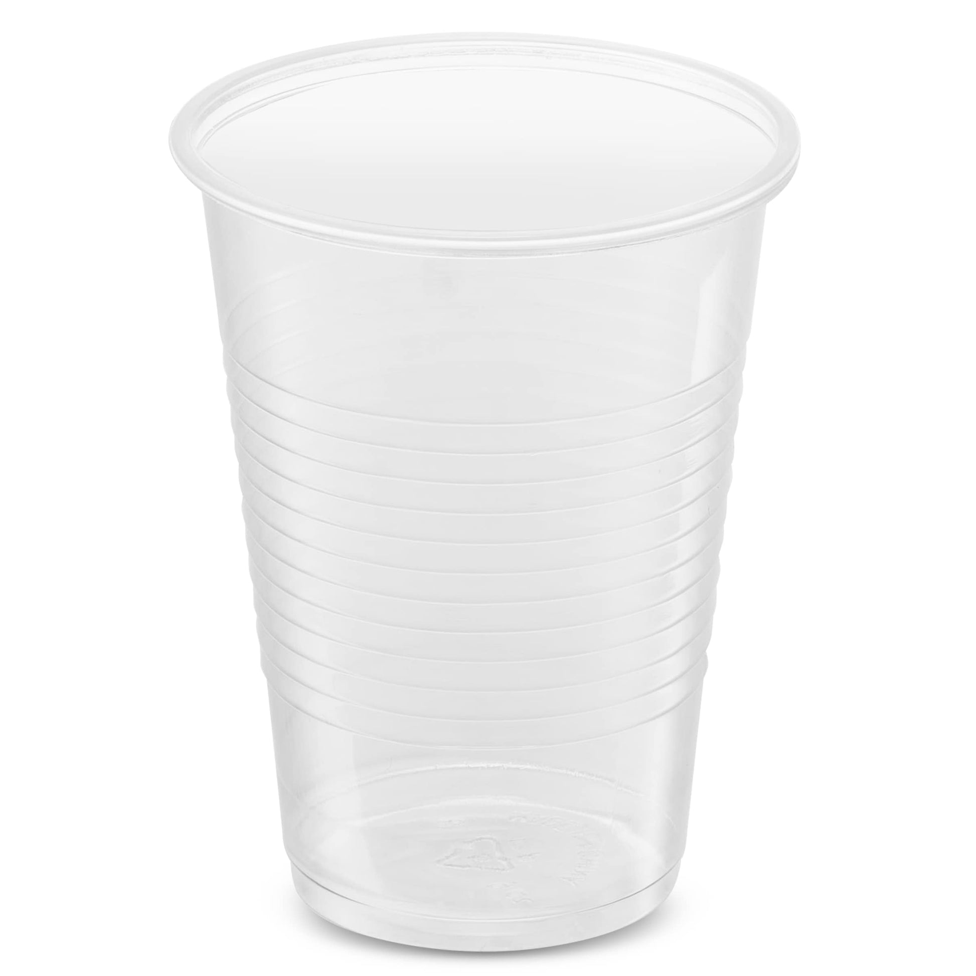 JoyServe 9 Oz Plastic Cups Disposable - (Pack of 320) Clear Party Drinking Cups, BPA-Free Everyday Transparent Plastic Cups in Bulk for Cold Water, Soda, Iced Tea, Juice or Any Occasion