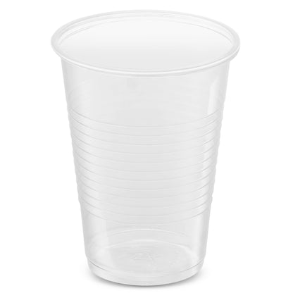 JoyServe 9 Oz Plastic Cups Disposable - (Pack of 320) Clear Party Drinking Cups, BPA-Free Everyday Transparent Plastic Cups in Bulk for Cold Water, Soda, Iced Tea, Juice or Any Occasion