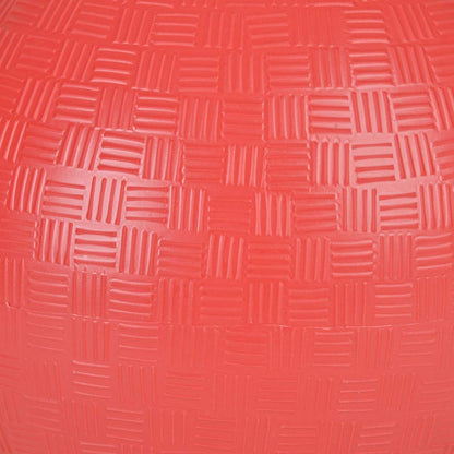 Bedwina Playground Balls Bulk - 8.5 Inch (Pack of 2) Red Rubber Bouncy Inflatable Balls, w/Air Pump, for Kids & Adults, Indoor & Outdoor Games, Kickballs, Dodgeball, Four Square, Dodge Ball, Handball