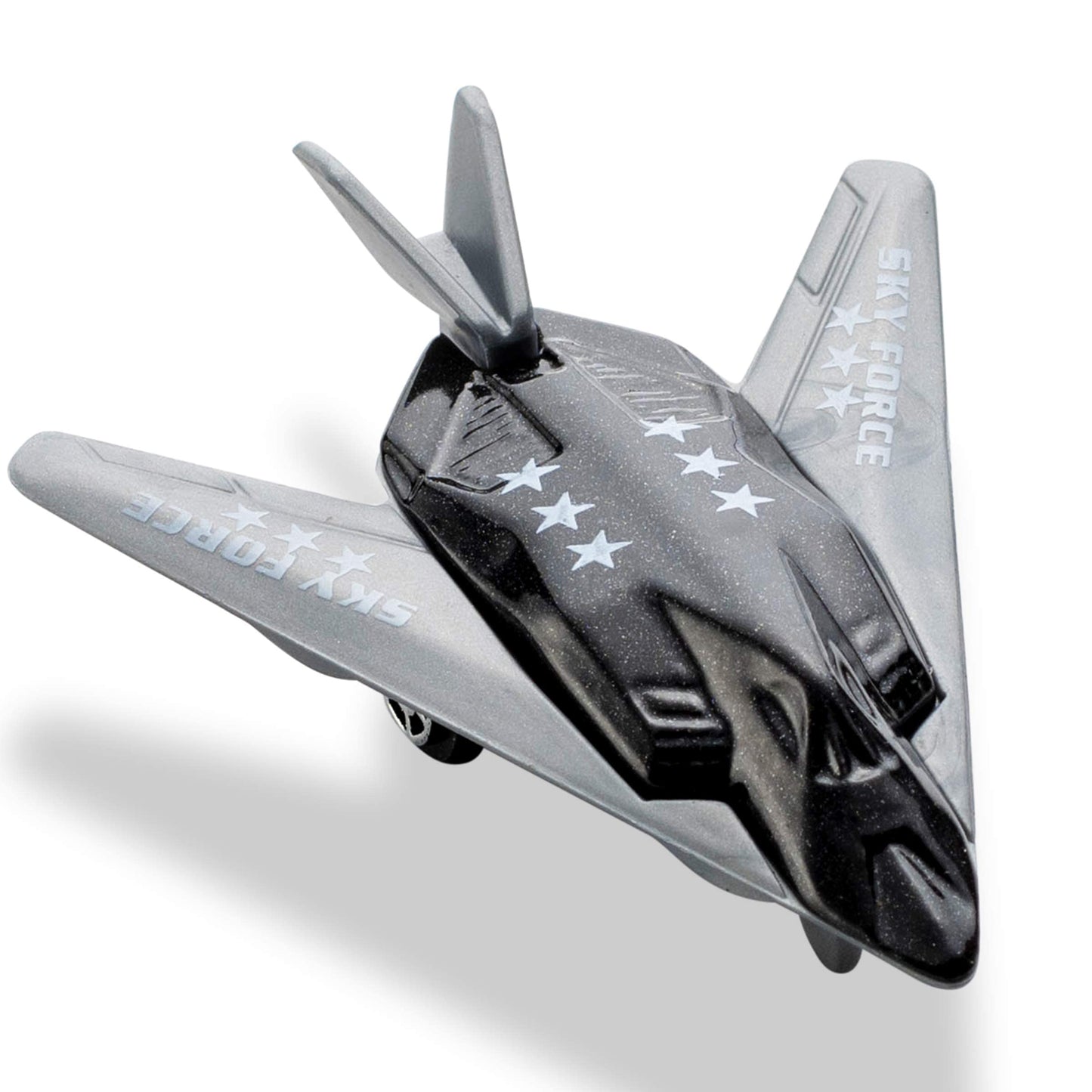 Bedwina Airplane Toys - 12 Pack Vehicle Aircraft Plane Playset, Includes Styles of Bomber, Military, F-16 Fighter Jets, for Birthday Party Favor Toys, for Kids Boys and Girls (Styles May Very)