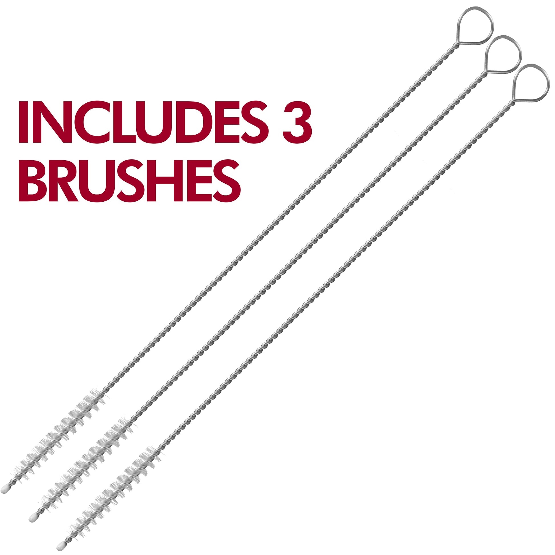 Cereal Bowls with Straws for Kids - (Set of 6 - 20-Ounce Bowls) BPA-Free Plastic Reusable Built-In Straw Bowl for Kids, Children & Toddlers, Dishwasher and Microwave Safe, Includes 3 Cleaning Brushes