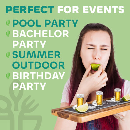 Cowboy Boot Shot Glasses - (Bulk Pack of 72) Mini Reusable and Disposable Clear Plastic Shot Glass Cups for Themed Birthday Parties Decorations and Cowboy Bachelorette Party Favors, Holds 1oz