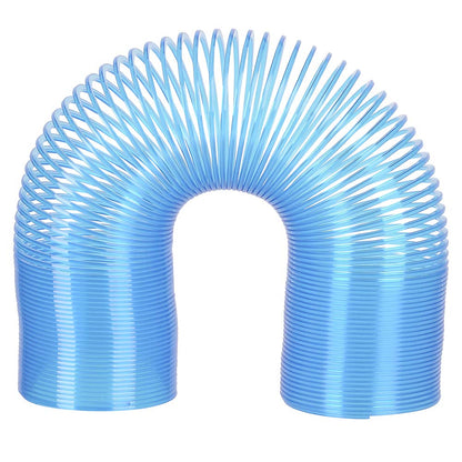 Extra Long Plastic Coil Springs - (Pack of 12) 1.4" Super Long Magic Coil Spring Toy - Stretches to 15-Feet - Bulk Toys for Kids, Birthday Party Favors, Game Prizes, Fidget Toy for Boys and Girls