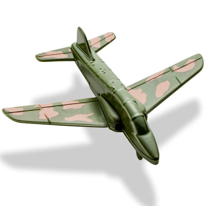 Bedwina Airplane Toys - 12 Pack Vehicle Aircraft Plane Playset, Includes Styles of Bomber, Military, F-16 Fighter Jets, for Birthday Party Favor Toys, for Kids Boys and Girls (Styles May Very)