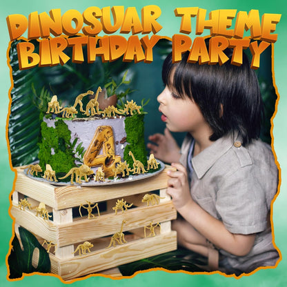 Bedwina Dinosaur Fossil Skeleton - (Bulk Pack of 120) 3.7 Inch Assorted Plastic Dino Figure Bones for Kids Science Dig Kit, Digging Sandbox Bins Play Toys, Party Favors, Birthday Decorations