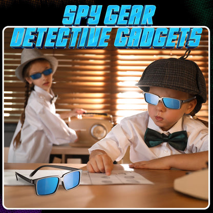 Spy Glasses for Kids in Bulk - (Pack of 3) Spy Sunglasses Rear View to See Behind You, for Fun Party Favors, Spy Gear Detective Gadgets Gift for Boys & Girls Great for Goodie Bags, Carnival Prizes
