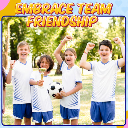 Bedwina Friendship Bracelets for Kids - (Pack of 144) Neon Adjustable Woven Rope Friendship Bracelets Bulk for Girls and Boys - Classroom Prizes for Kids Birthday Party Favors & Goodie Bag Stuffers