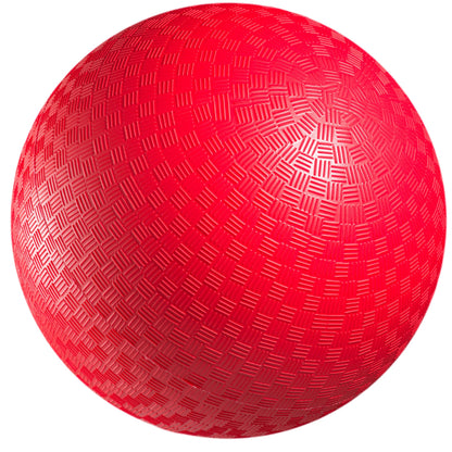 Red & Blue Kickball Set - (9 Inch) with Pump for Toddlers Kids & Adults - Indoor & Outdoor Gym Sports Toys - Fun Playground Balls for Kids Dodgeball, Four Square, PE, Games, Recess and More