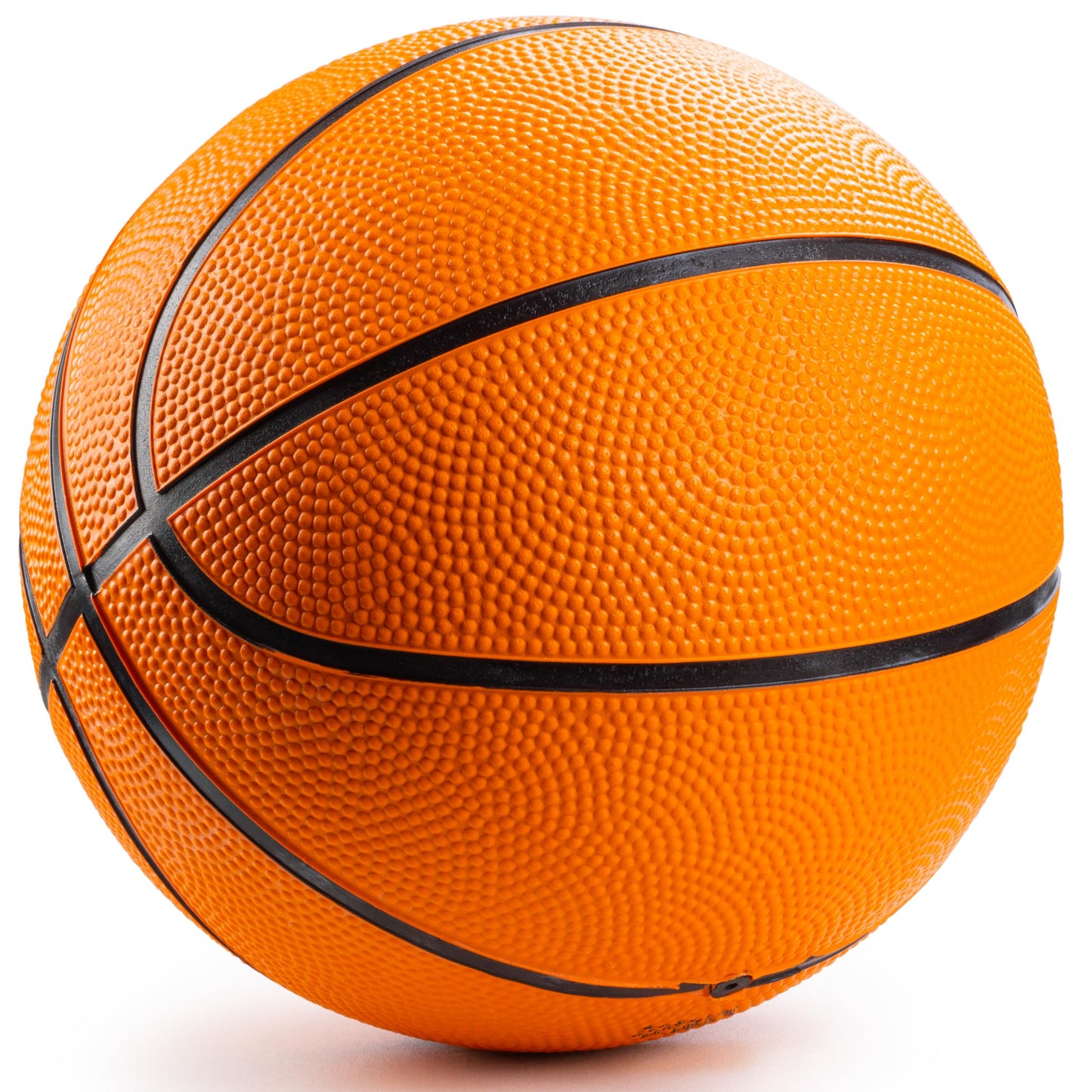 Bedwina Mini Basketball - 7in, Size 3 Bulk Pack of 12 - Mini Hoop Outdoor Basketball Set & Indoor, for Small Hoops & Pool Basketball Parties - Kids Party Favors, Arcade