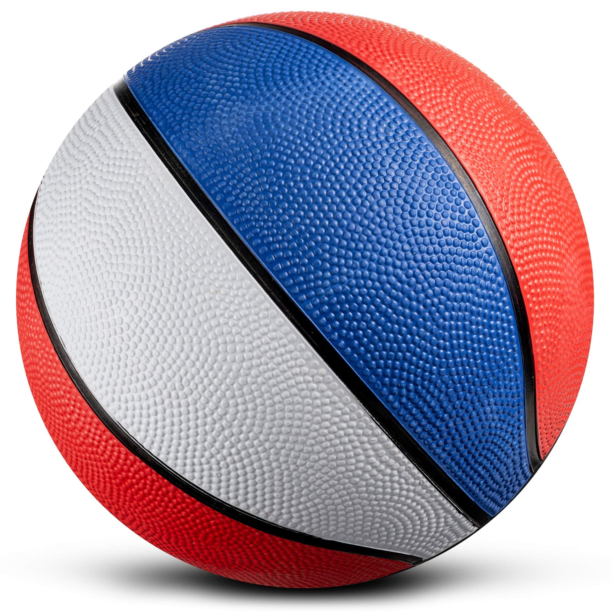 Rubber Mini Basketball Balls for Kids 7 Inch, Size 3 Pack of 45 - Mini Hoop Outdoor Basketball Set & Indoor, for Small Hoops & Pool Parties - Kids Party Favors